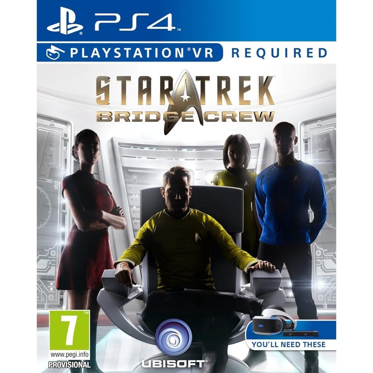 Star Trek: Bridge Crew (PSVR) (Sony Playstation 4) - Image 1