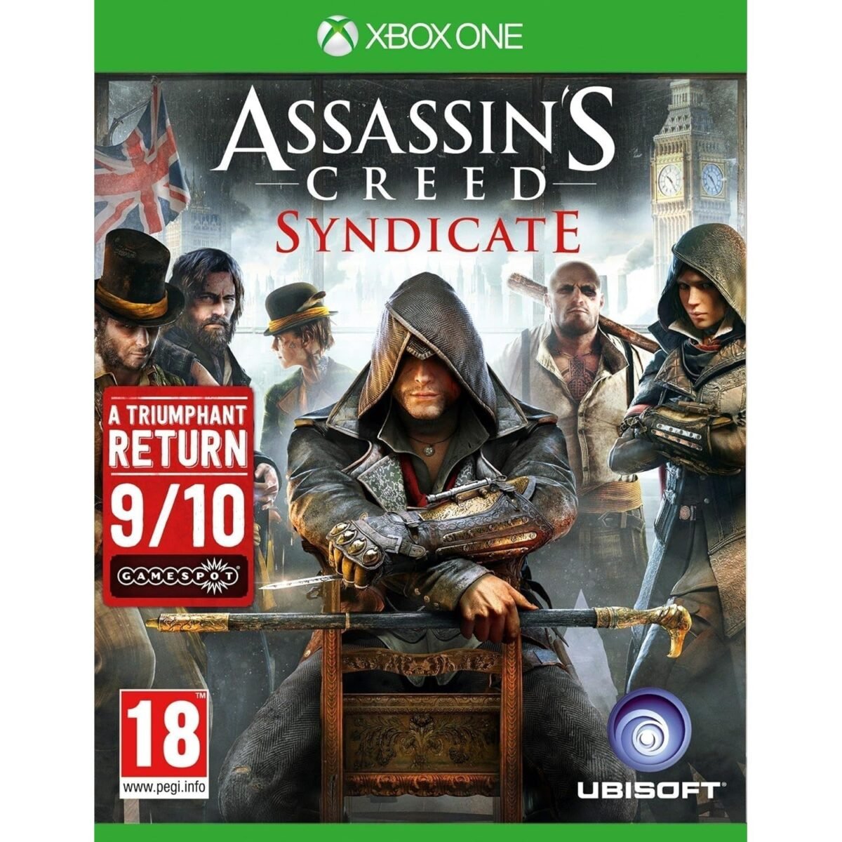 Assassins Creed Syndicate (Xbox One) - Import - Image 1