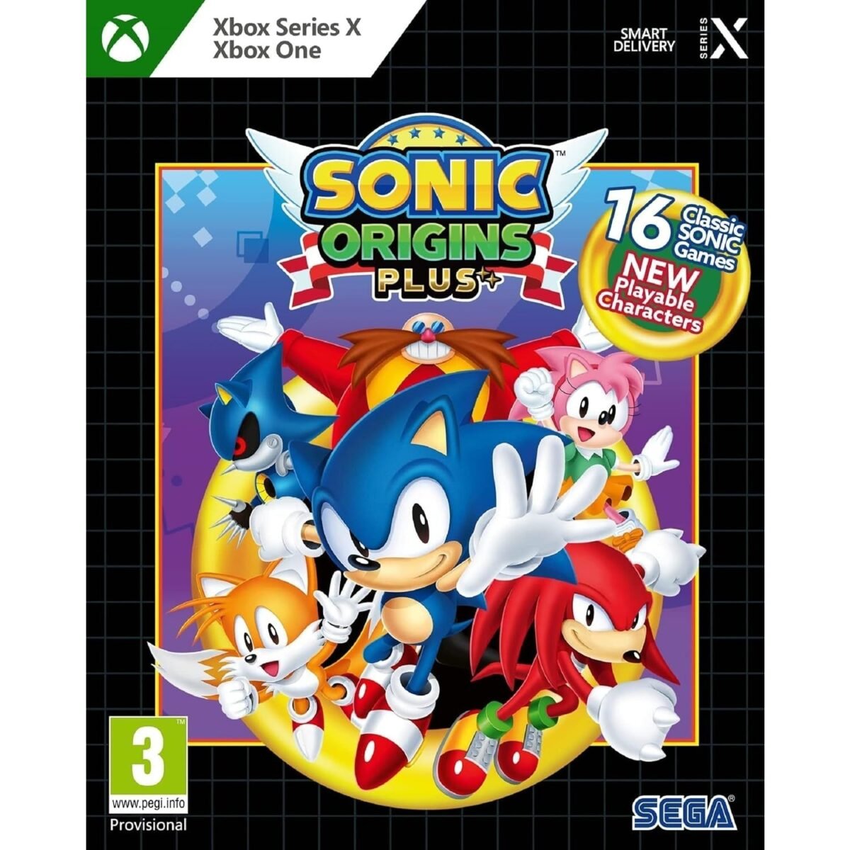 81duF65VPoL._AC_SL1500 Sonic Origins Plus (Xbox Series X & Xbox One) - Image 1