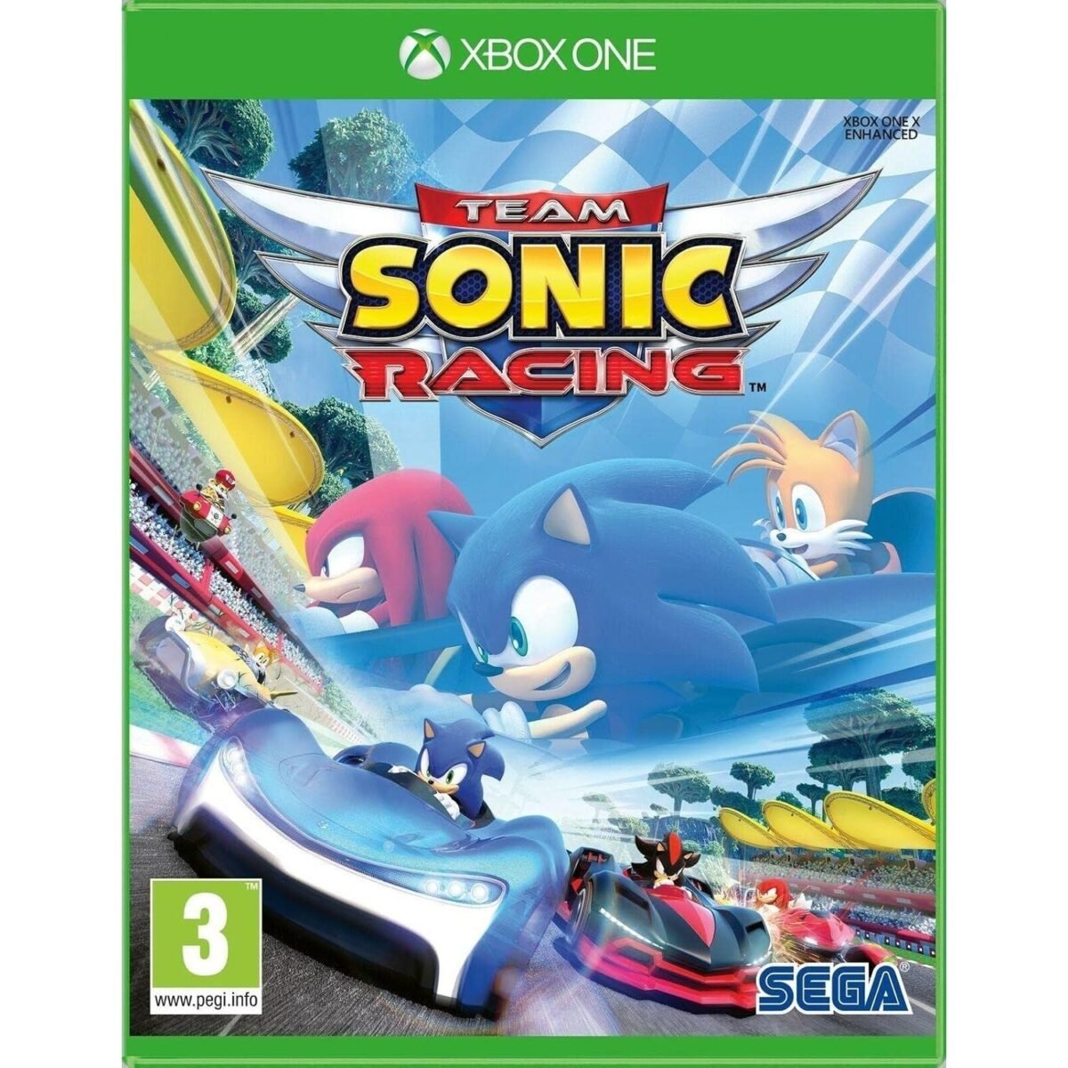 81kqTGjKGJL._AC_SL1500 Team Sonic Racing (Xbox One) - Image 1
