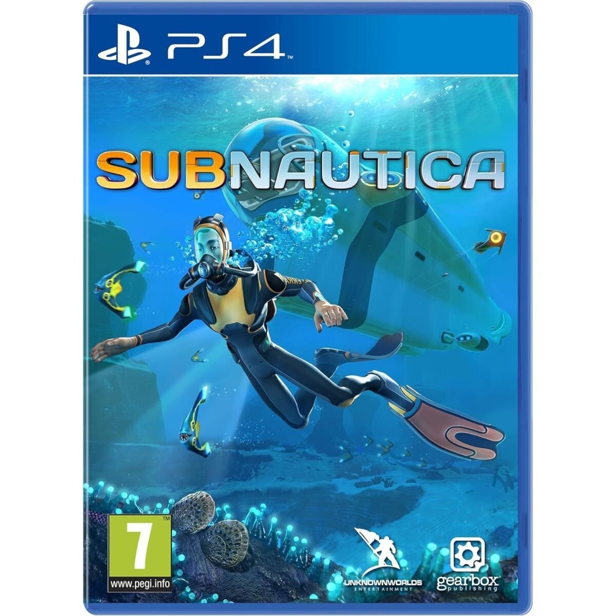 Subnautica (Sony Playstation 4) - Image 1
