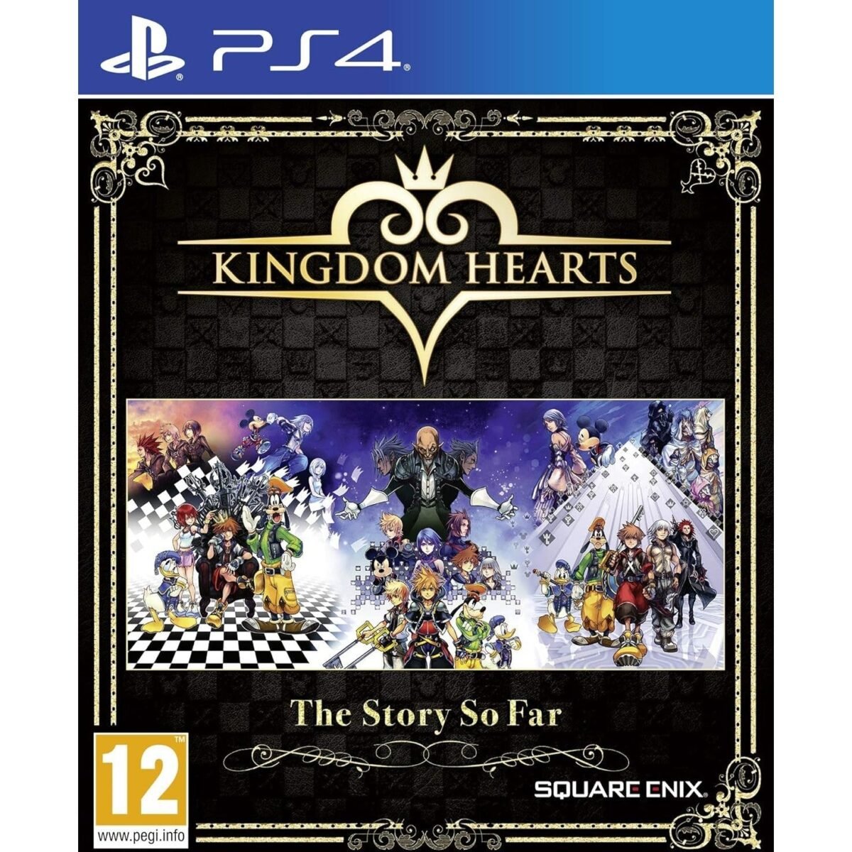91xJtGA8dWL._AC_SL1500 Kingdom Hearts: The Story So Far (Sony Playstation 4) - Image 1