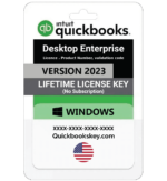 Quickbooks Desktop Enterprise Platinum 2023 With Advanced Inventory 5 Users | Us Version |