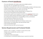 Quickbooks Desktop Enterprise Platinum 2023 With Advanced Inventory 5 Users | Us Version | - Image 2