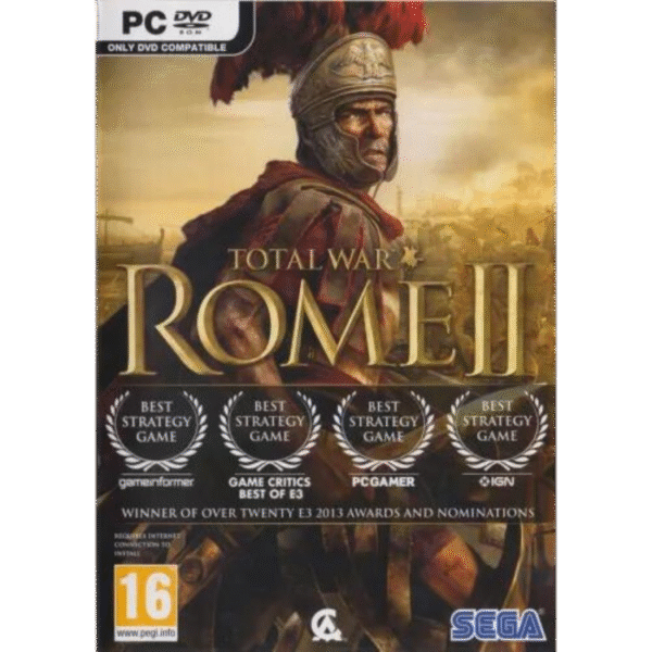 Total War Rome II Emperor Edition Cd Key Steam Global
