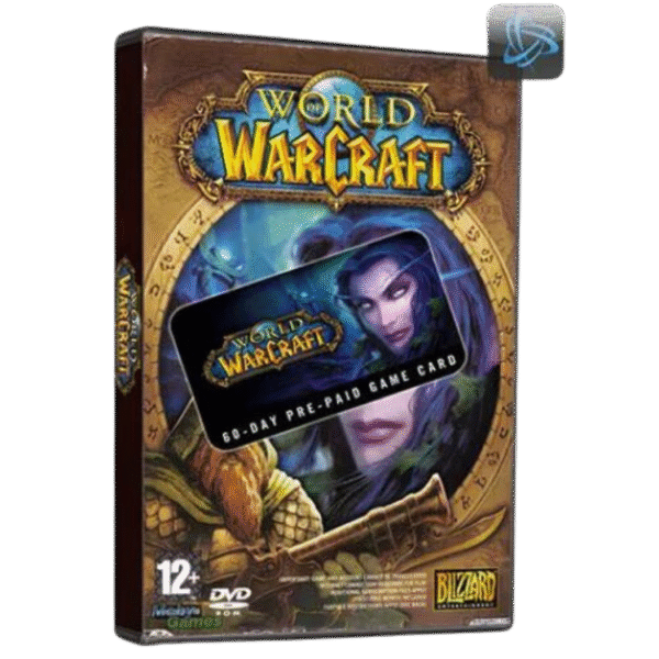 World of Warcraft: 60 days prepaid game card Cd Key EU